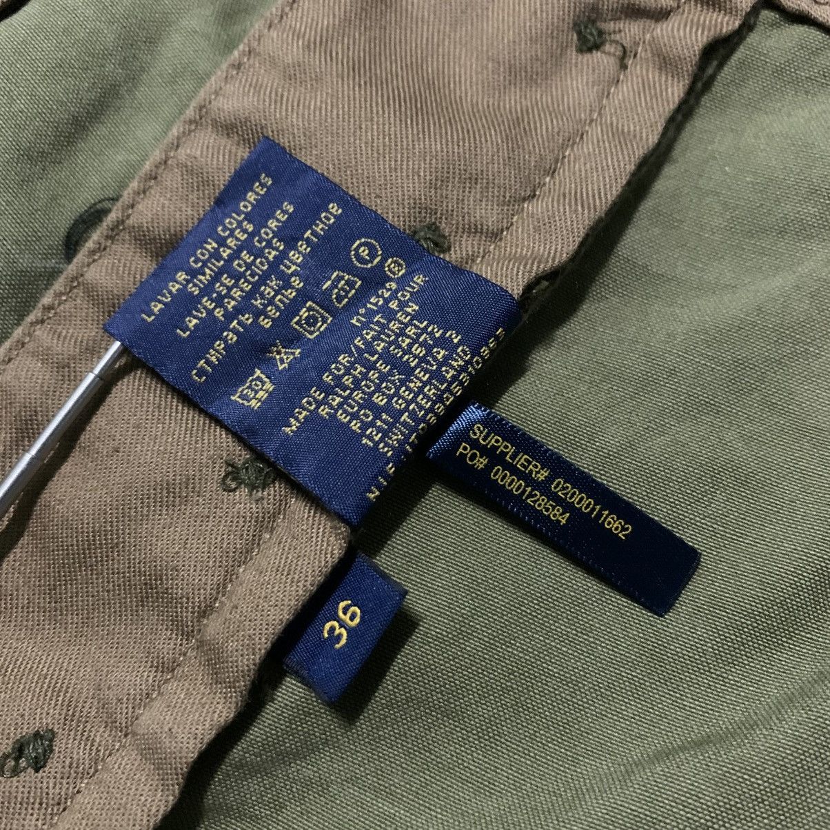 Polo Ralph Lauren Polo Ralph Lauren Military Shorts Size US 38 / EU 54 - 12 Thumbnail