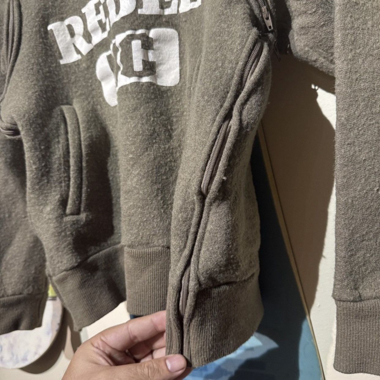 Undercover Undercover AW99 "Ambivalence" Small Parts Rebel UC Hoodie Size US XXS / EU 40 - 9 Thumbnail