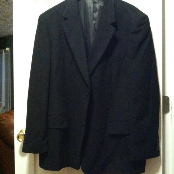 Club Room CLUB ROOM MEN'S 72%WOOL 20%SILK SPORT JACKET BLAZER SIZE:48R Size 48R - 3 Thumbnail