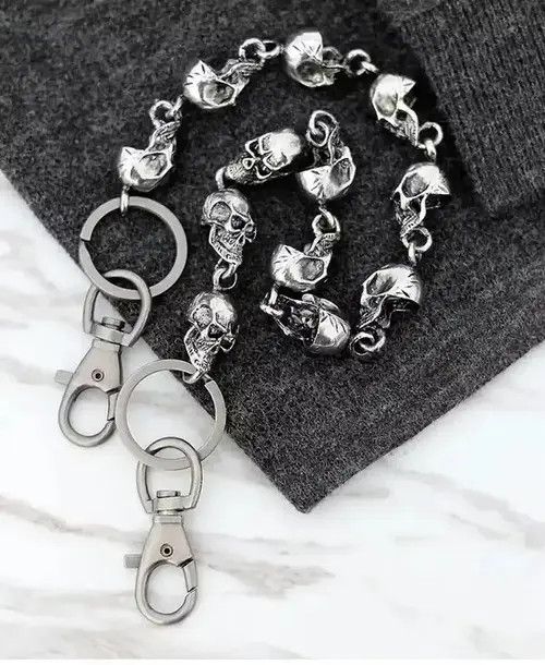 Jewelry Key Chains Wallet Belt Chain Trousers Pants Size ONE SIZE - 1 Thumbnail