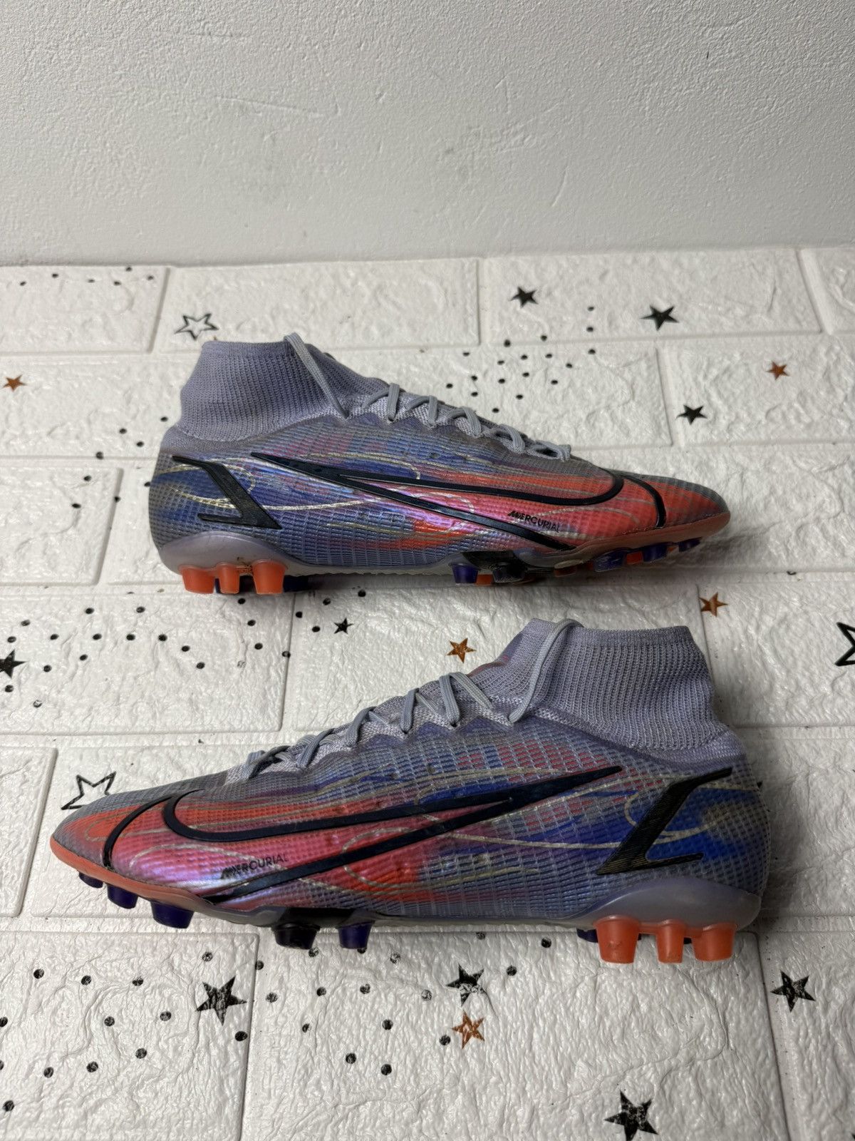 Nike Nike Mercurial Superfly 8 Elite AG US7 UK6 EUR40 DJ3973-506 Size US 7 / EU 40 - 7 Thumbnail