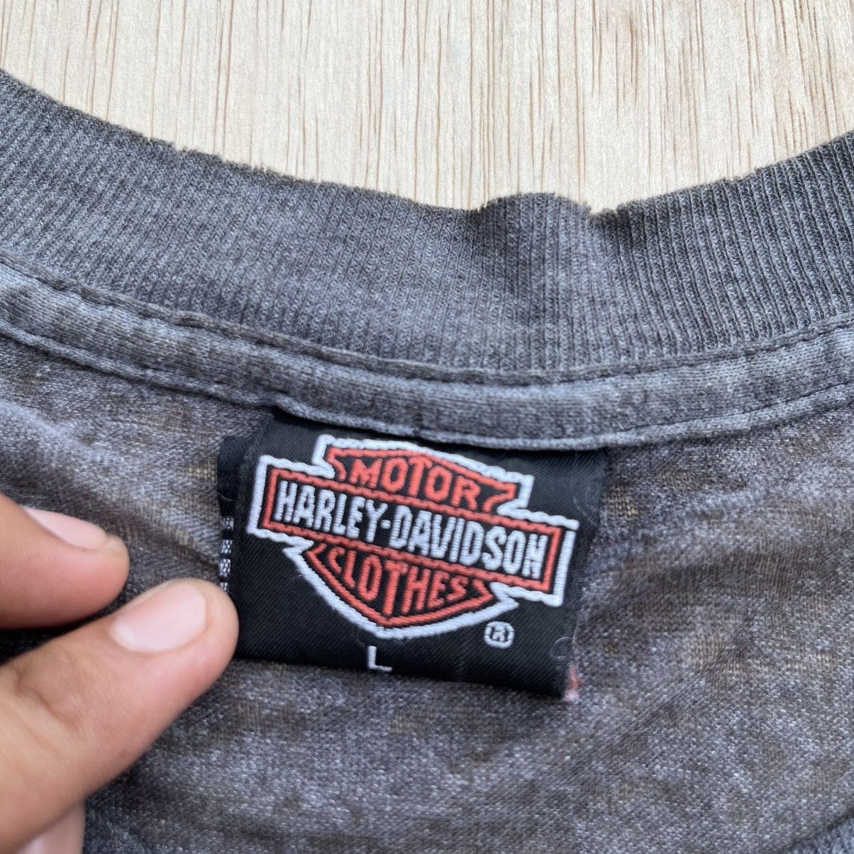 Harley Davidson 3D EMBLEM VINTAGE HARLEY DAVIDSON 90s 50:50 Size US L / EU 52-54 / 3 - 3 Thumbnail