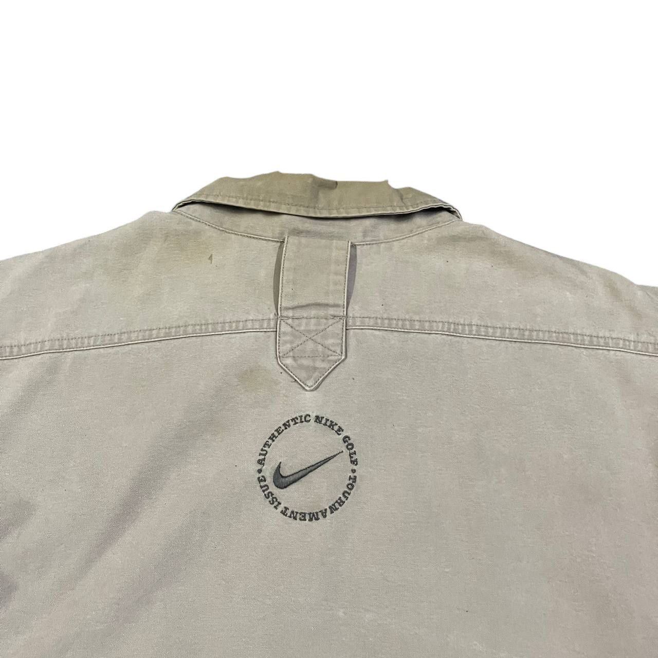 Nike Vintage Nike Golf Zipper Jacket Size US L / EU 52-54 / 3 - 18 Thumbnail