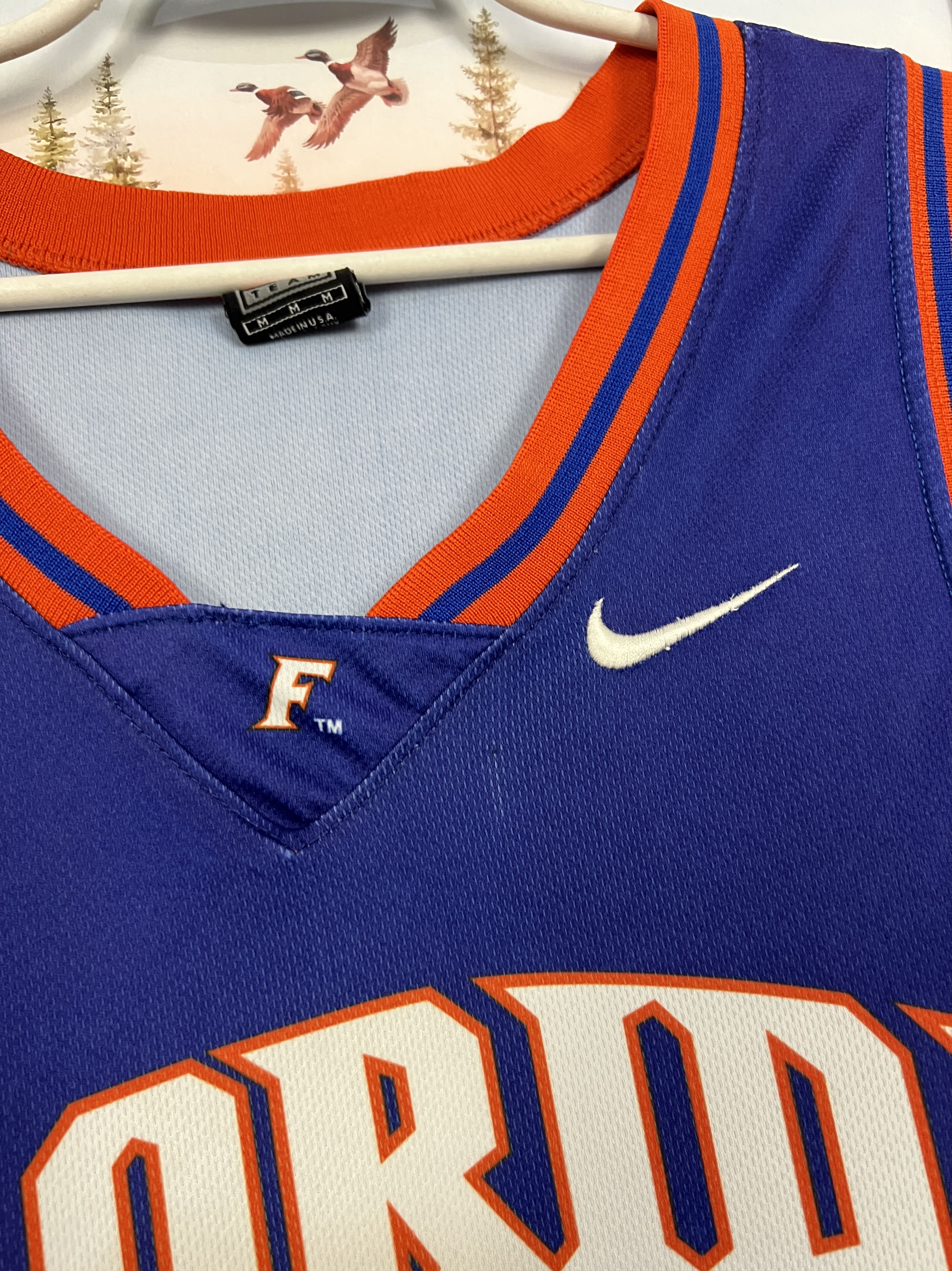 Nike Vintage 90's Nike Florida Gators Basketball Jersey Shirt Size US M / EU 48-50 / 2 - 4 Thumbnail