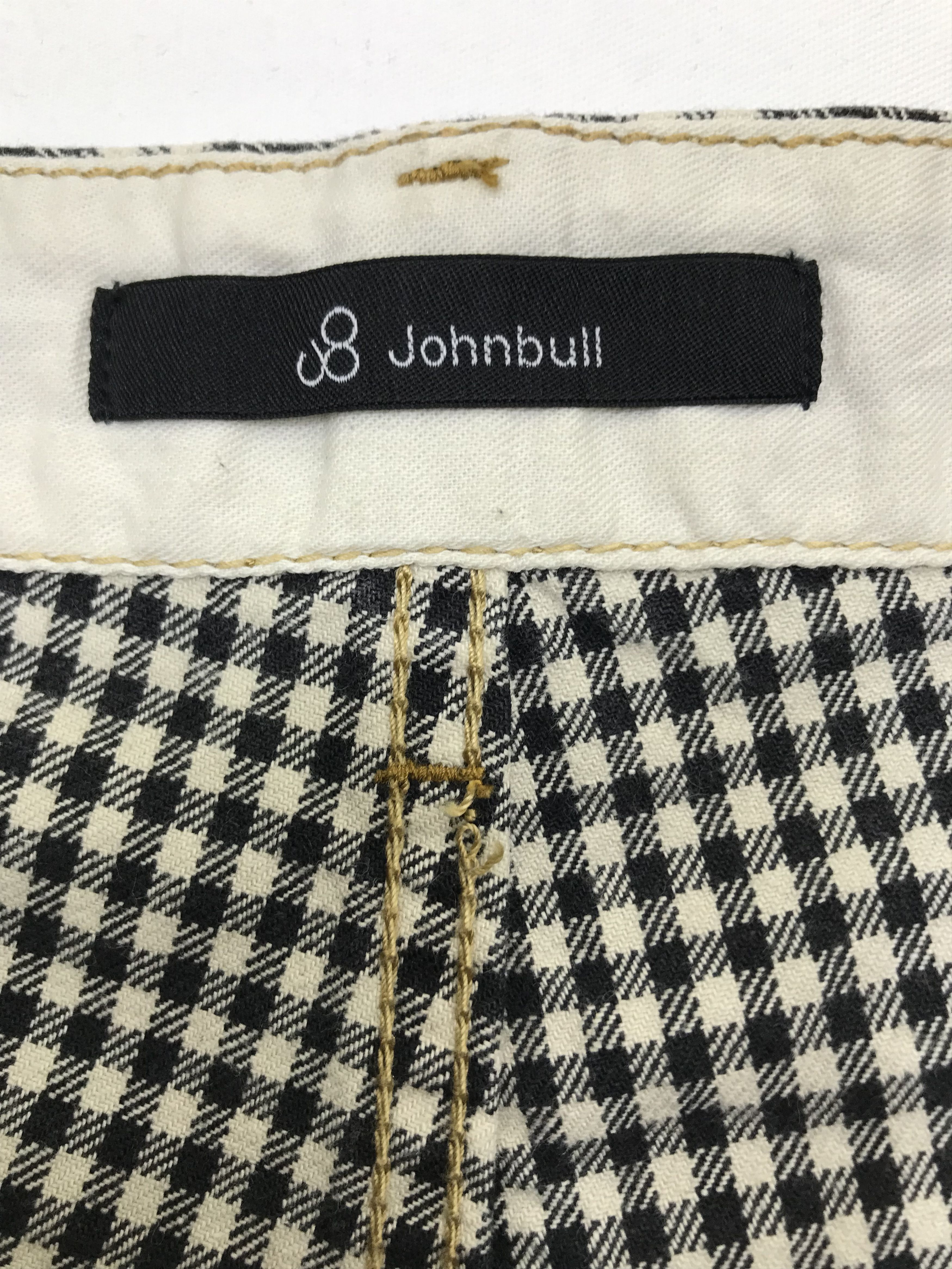 Japanese Brand Vintage Johnbull Plaid Pants Size US 32 / EU 48 - 12 Thumbnail