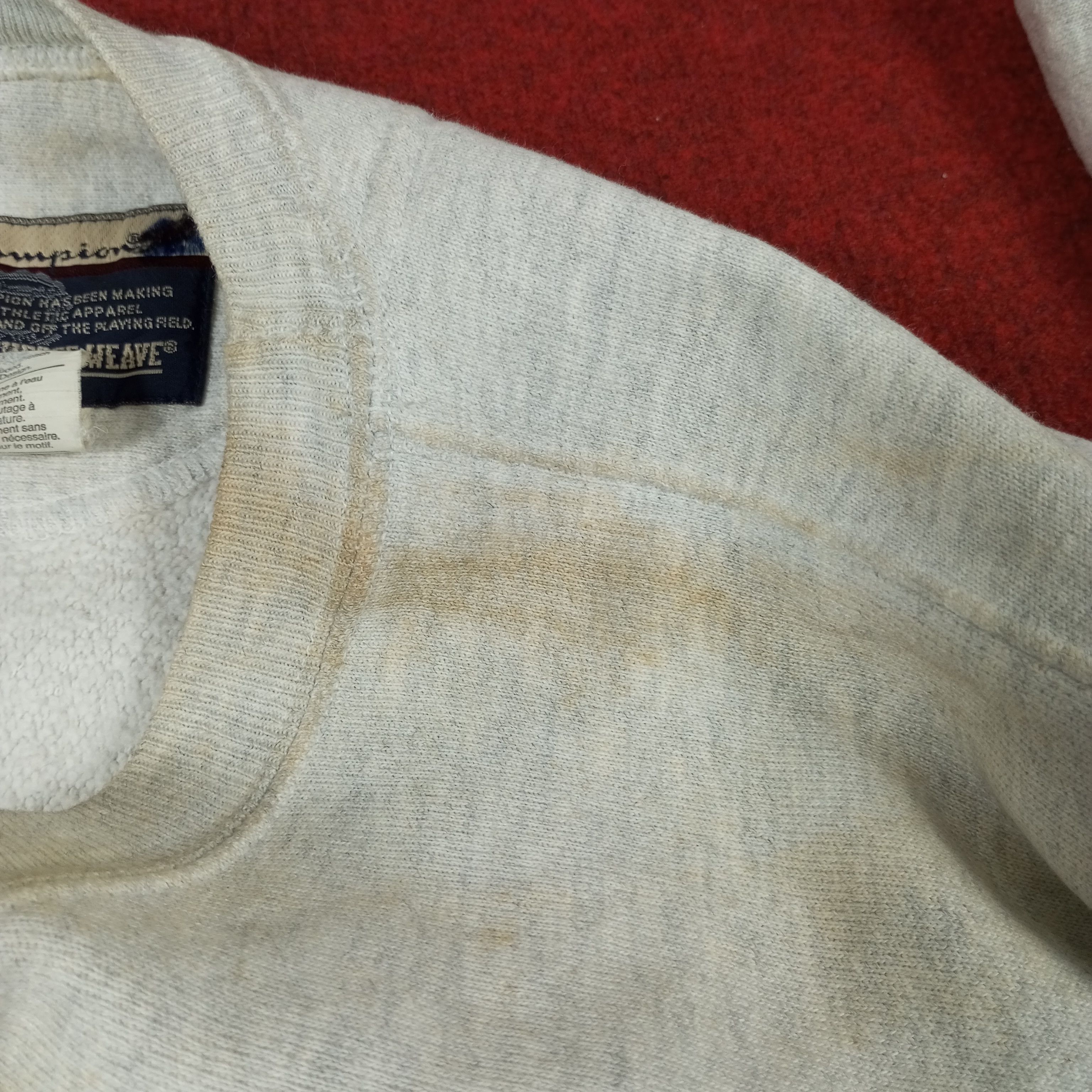 Champion × Vintage Visitation Volleyball Streetwear Champion Sweatshirt Size US L / EU 52-54 / 3 - 13 Thumbnail