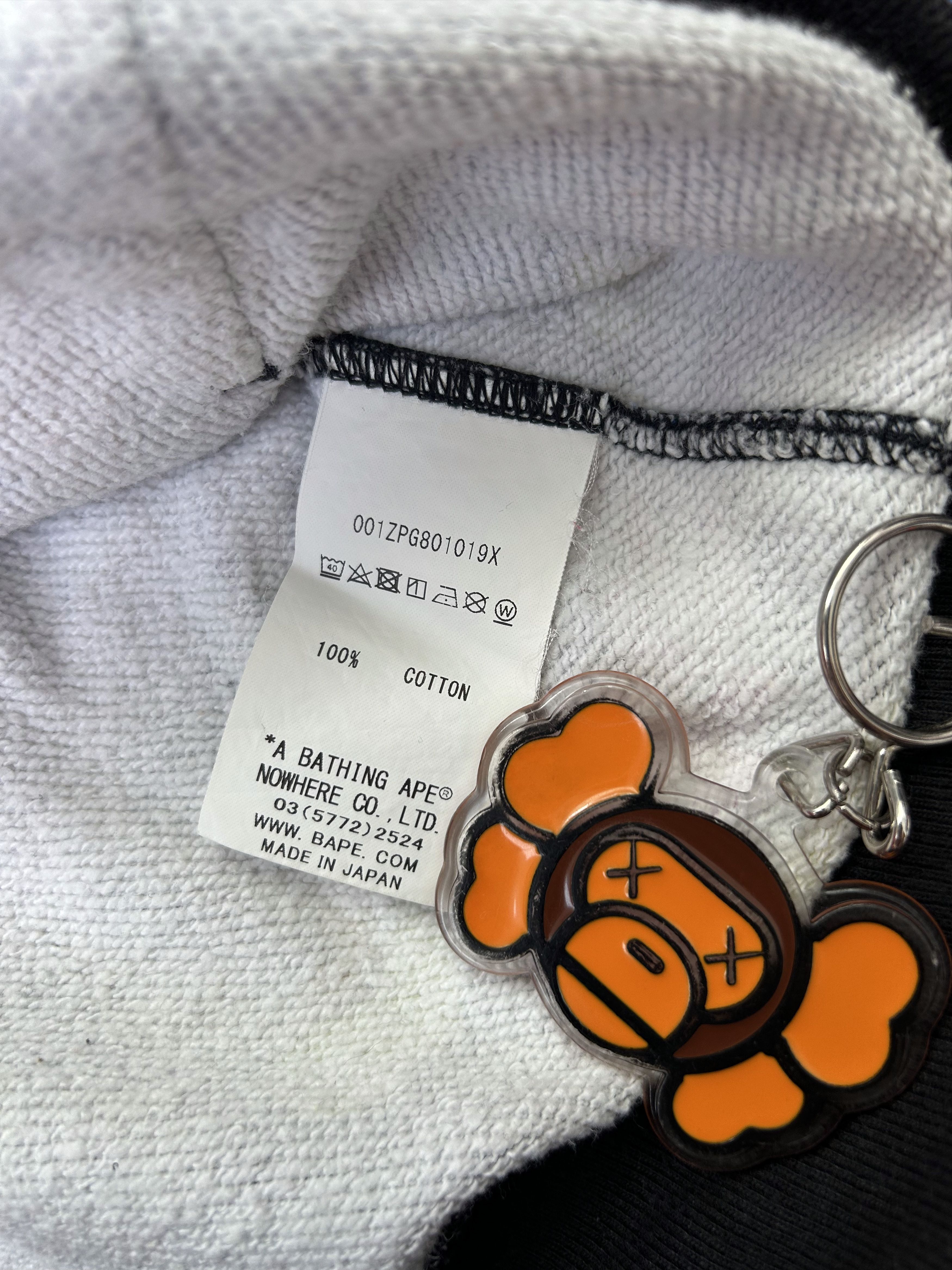 Bape Bape Multi Camo PONR Shark Full Zip Hoodie [Size M] Size US M / EU 48-50 / 2 - 7 Thumbnail