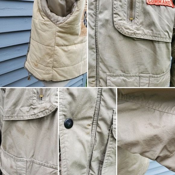 Vintage Vintage 90s y2k Khaki Insulated Outback Australia Kangaroo C Size US S / EU 44-46 / 1 - 7 Thumbnail