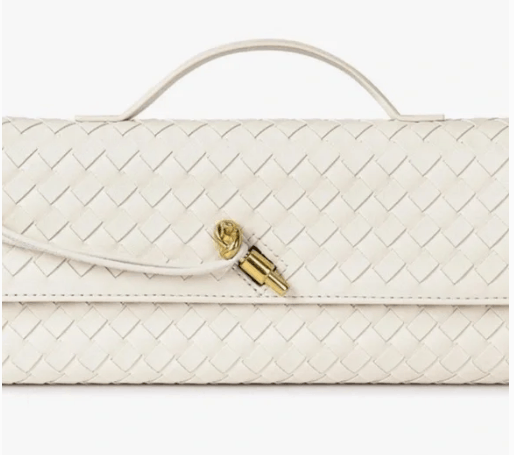 Other Few Moda East West Clutch with Crossbody Strap (Cream) Size ONE SIZE - 2 Thumbnail