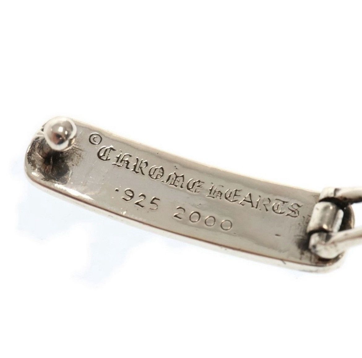 Chrome Hearts Chrome Hearts Silver Fuck You Hairpin Size ONE SIZE - 6 Thumbnail