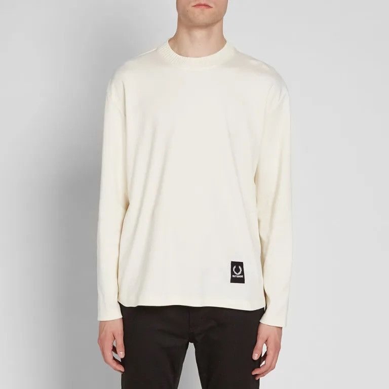 Fred Perry × Raf Simons Raf Simons x Fred Perry Collaboration Jersey Sweatshirt Size US L / EU 52-54 / 3 - 6 Thumbnail