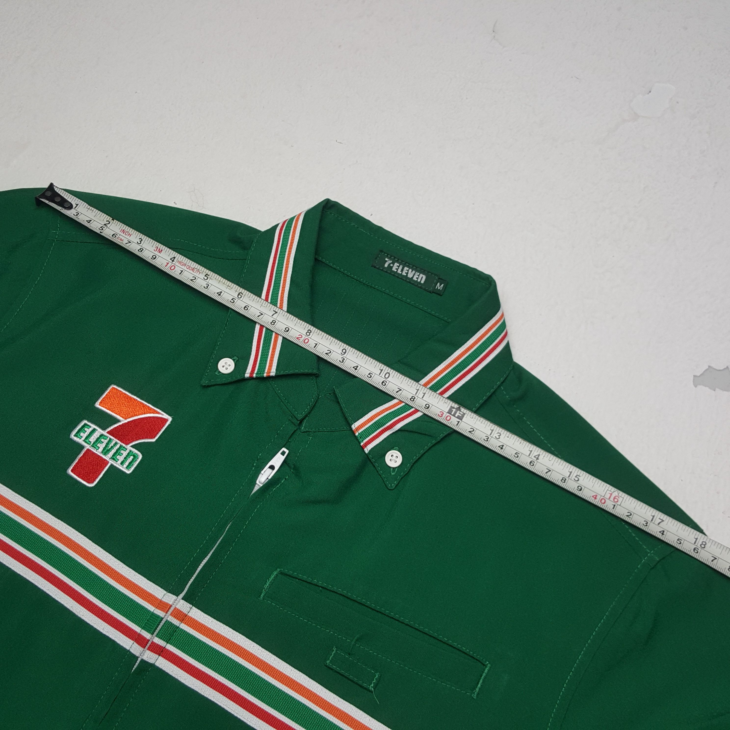 Japanese Brand × Vintage Vintage 7 Eleven Embroidery Worker Jacket Size US M / EU 48-50 / 2 - 6 Thumbnail