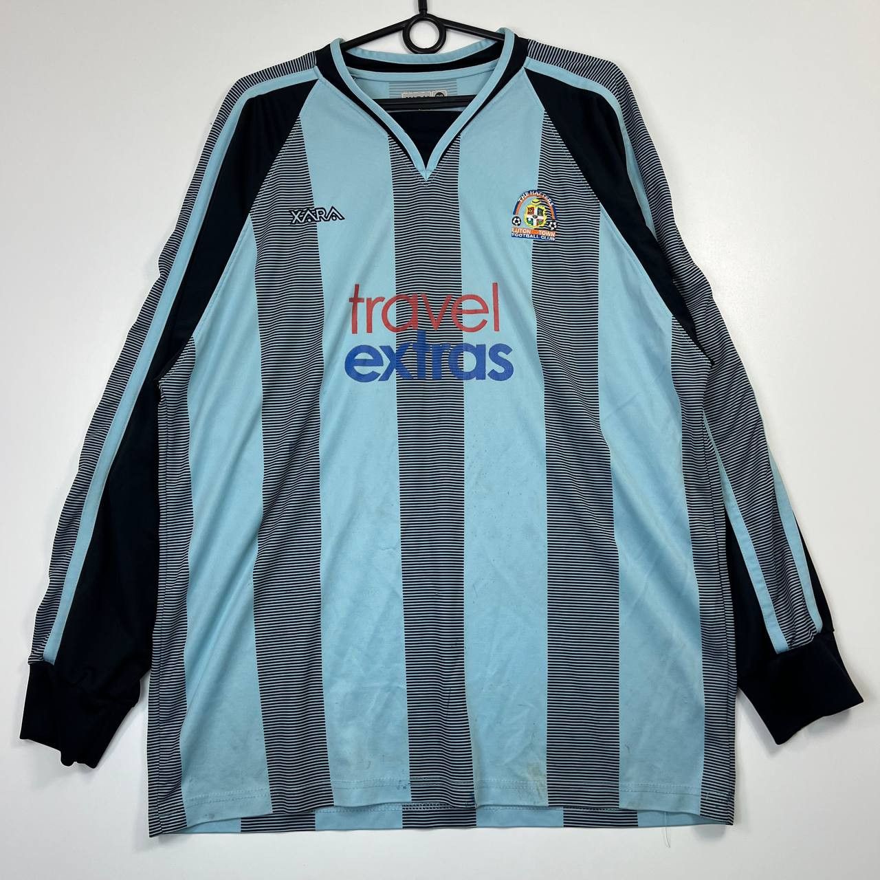 Other Vintage Luton Town Xara Long Sleeve Soccer Jersey Travel XL Size US XL / EU 56 / 4 - 1 Thumbnail