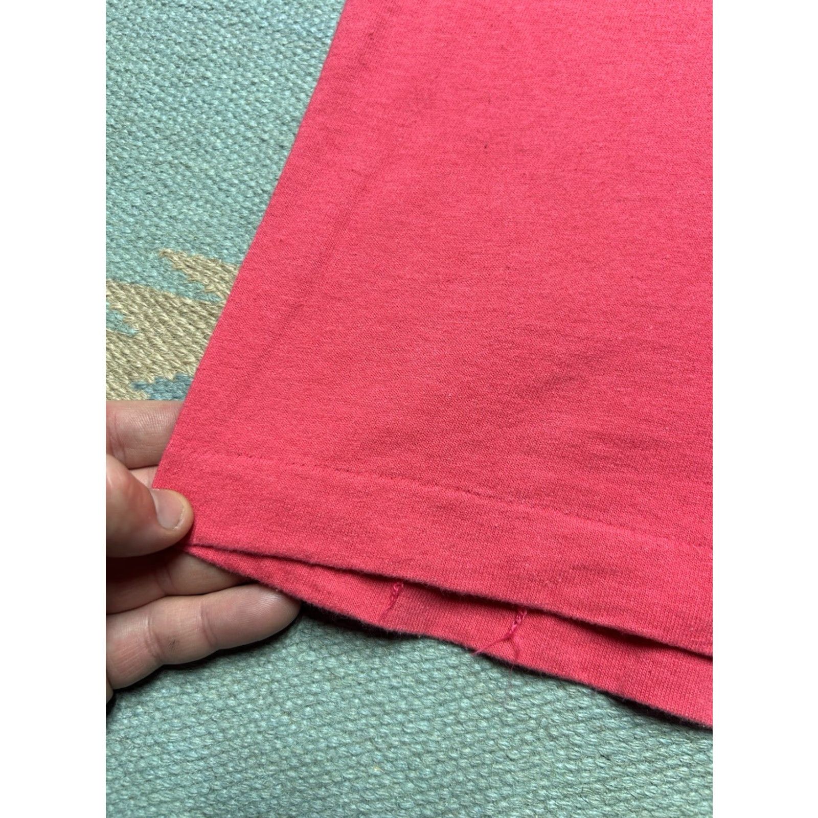 Fruit Of The Loom VINTAGE 90s Fruit of the Loom T-Shirt Nashville Tennessee Grand Ole Opry Pink XL Men Shirts 90s Size US XL / EU 56 / 4 - 5 Thumbnail