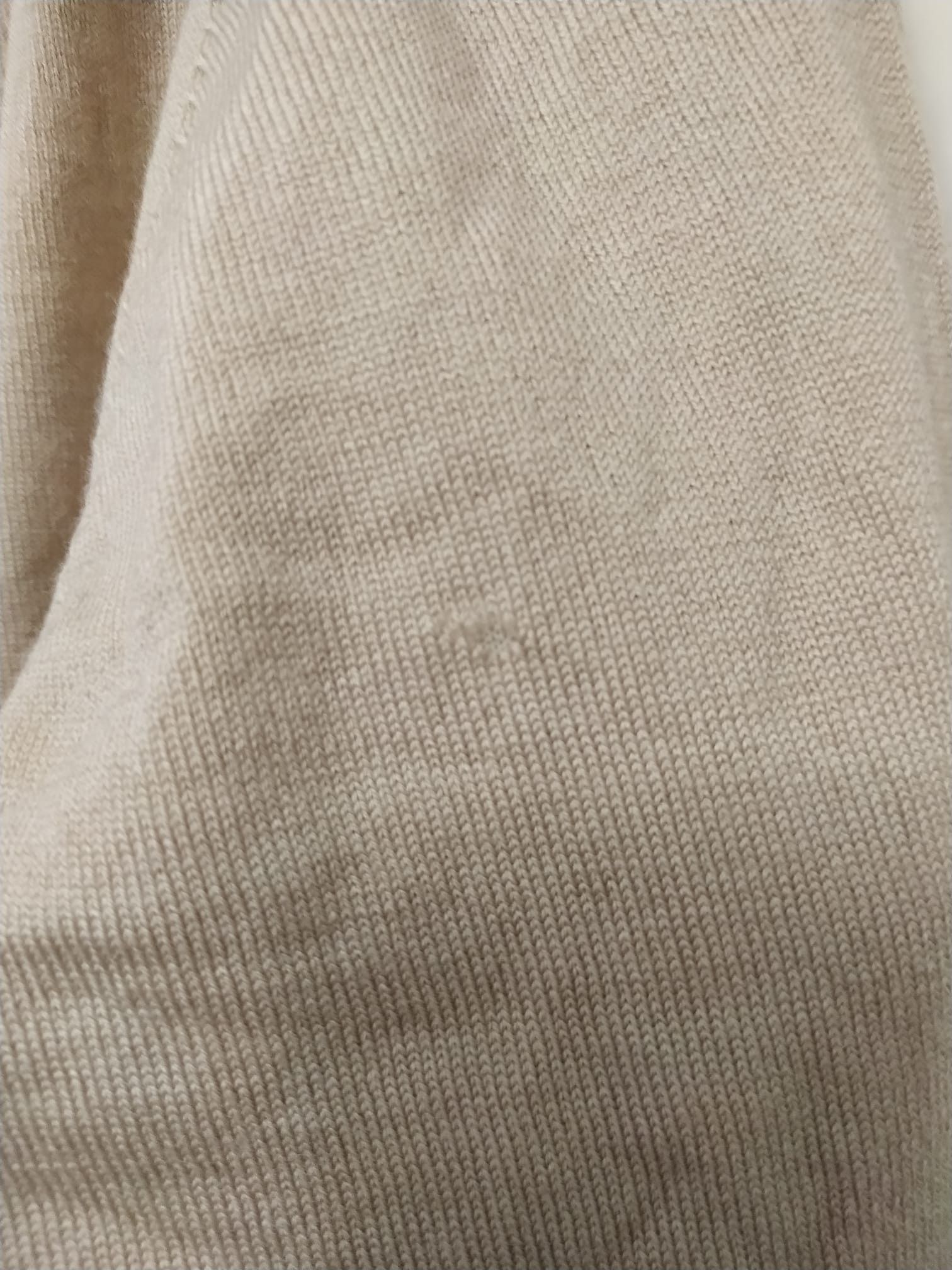 Reiss REISS v-neck beige merino wool sweater M Size US M / EU 48-50 / 2 - 10 Thumbnail