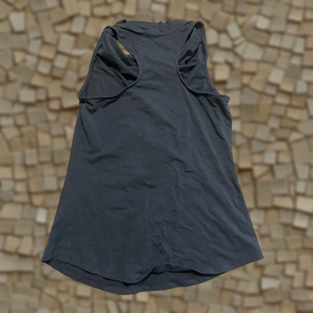 Vintage Satva Shirt Women's Size L Black Sleeveless Cowl Neck Size L / US 10 / IT 46 - 1 Thumbnail