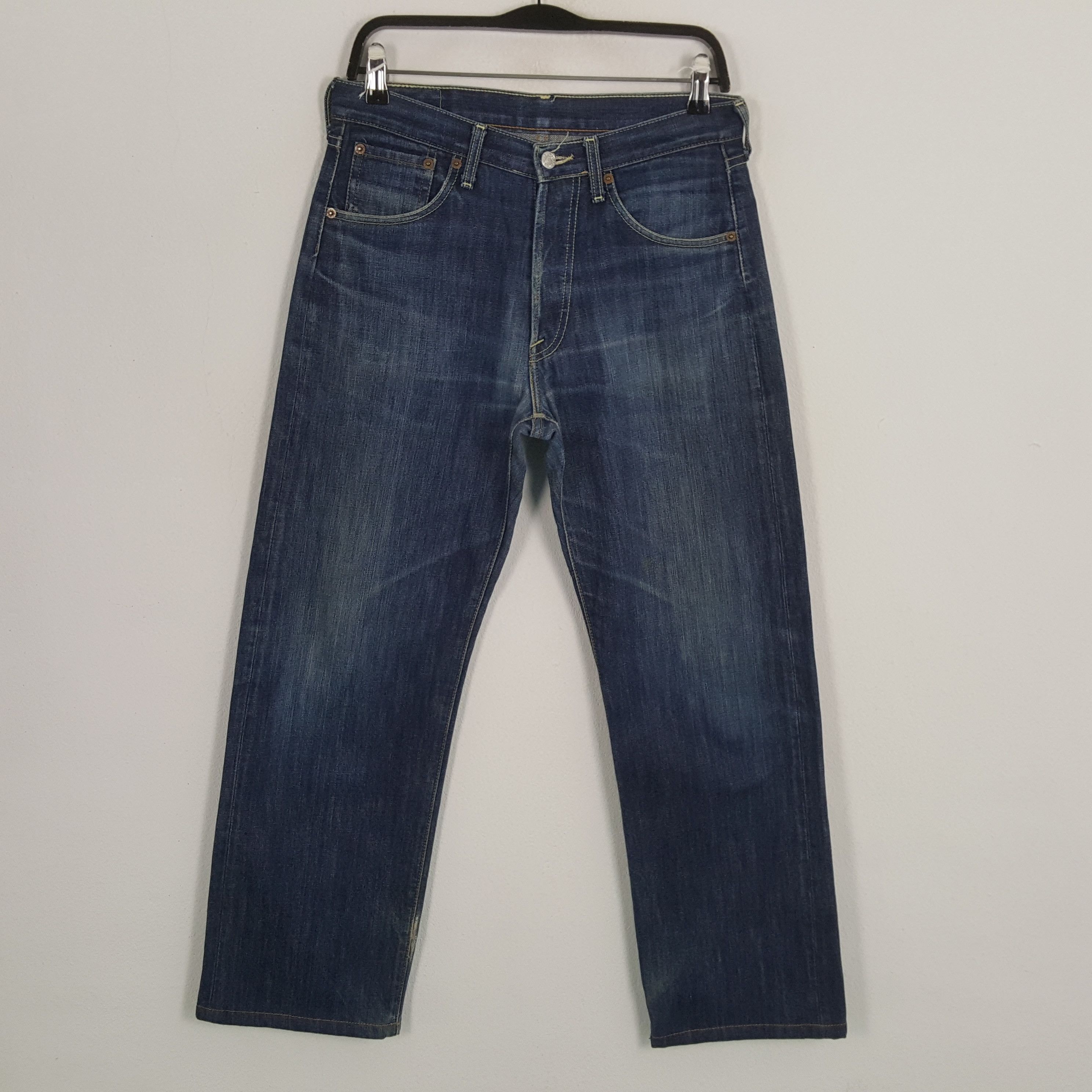 Evisu EVISU Japanese Brand Streetwear Custom Daicock Jeans Size US 31 - 4 Thumbnail