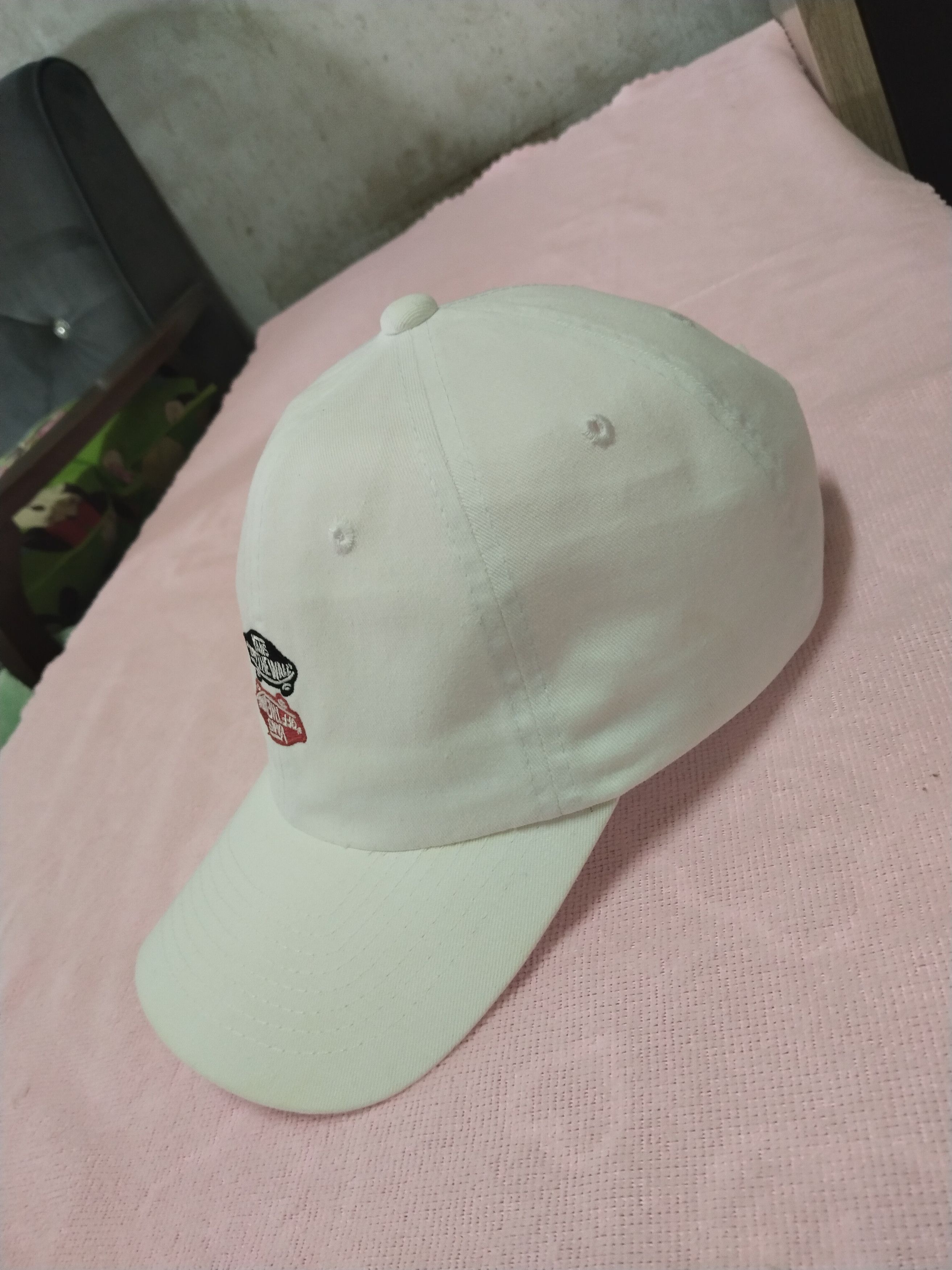 Vans RARE VANS OFF THE WALL EMBROIDERY UP AND DOWN CAP Size ONE SIZE - 4 Thumbnail