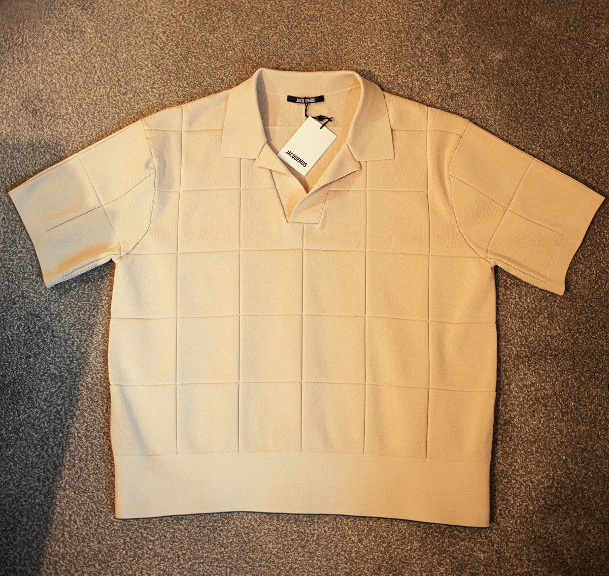 Jacquemus Jacquemus Le Bacino Men’s Shirt L Size US L / EU 52-54 / 3 - 2 Thumbnail