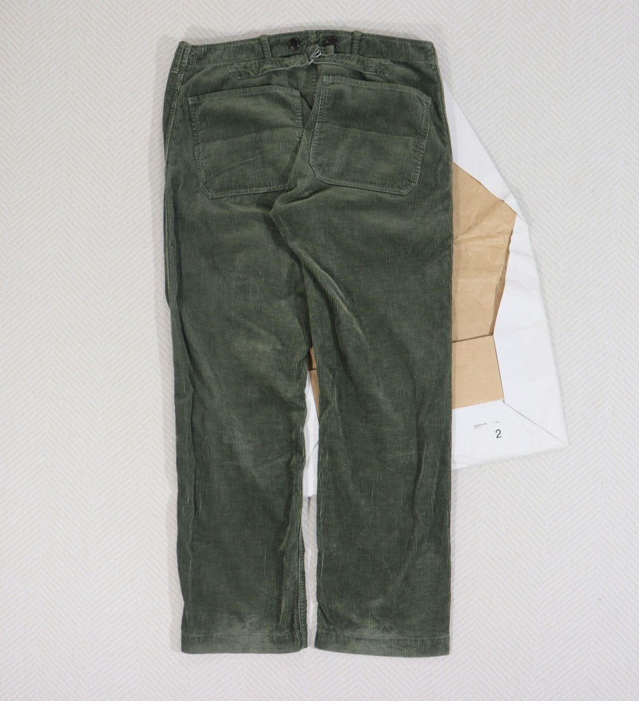 Visvim Visvim Battalion Pants（Wale Cords） Size US 34 / EU 50 - 4 Thumbnail