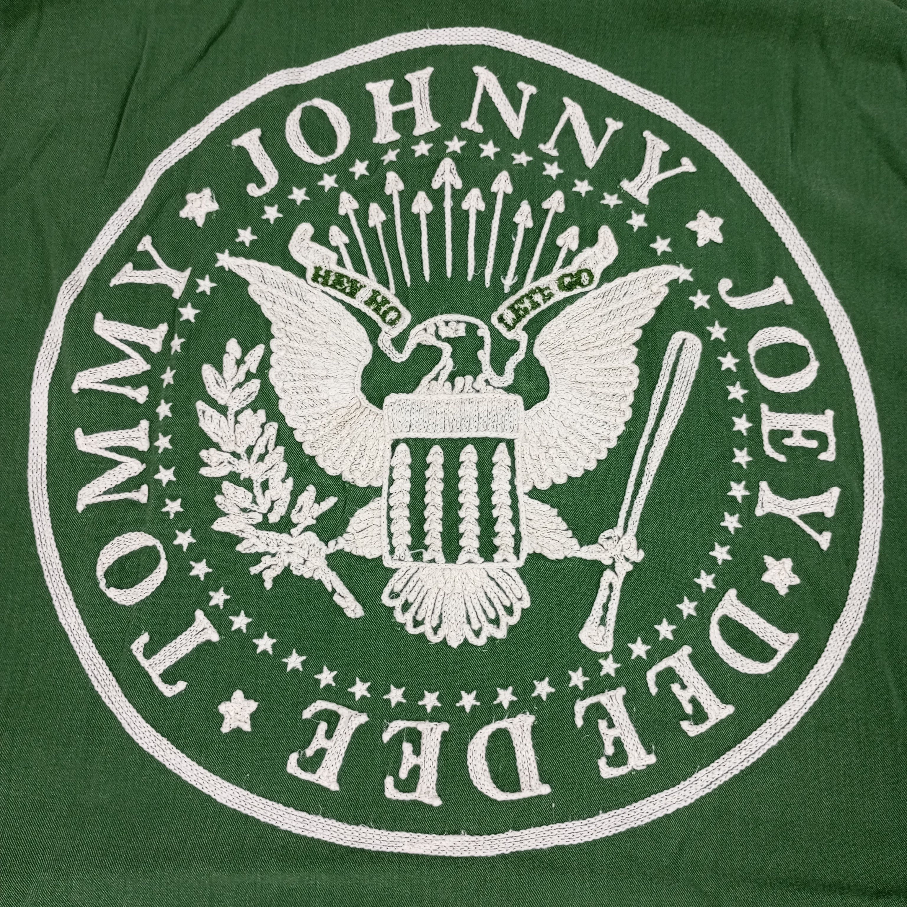 Band Tees Ramones X Hysteric Glamour Japanese Brand Shirt Size US S / EU 44-46 / 1 - 2 Thumbnail