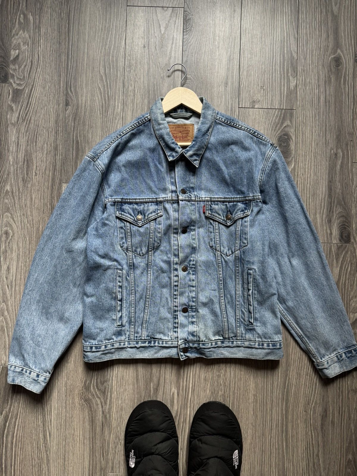 Levi's Levis Vintage Western Trucker jacket XL Size US XL / EU 56 / 4 - 1 Thumbnail