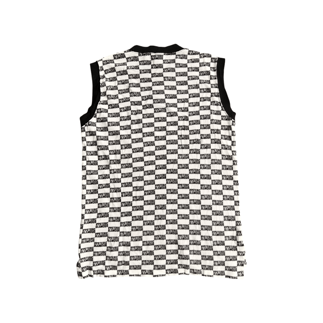 Beauty Beast × Hysteric Glamour × If Six Was Nine Vintage 90s Hysteric Glamour All Over Print Tank Top Size US M / EU 48-50 / 2 - 2 Thumbnail