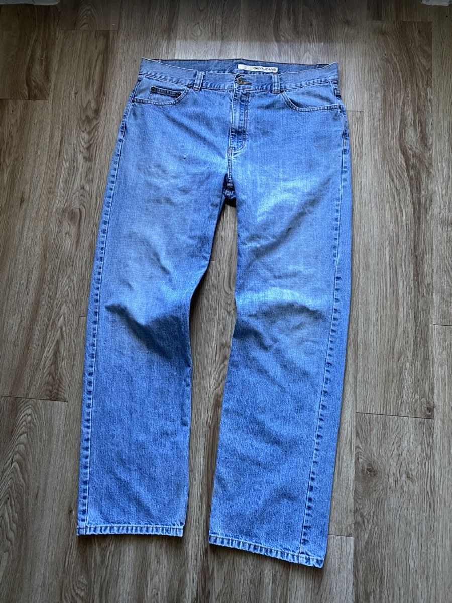 DKNY Y2K 00s DKNY Jeans Size US 34 / EU 50 - 2 Thumbnail