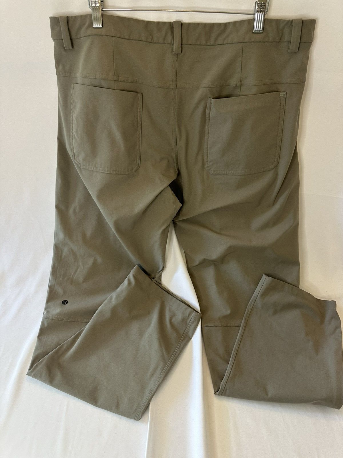 Lululemon Lululemon ABC Pants Men 40x33 Artifact Warpstreme Stretch Size US 40 / EU 56 - 2 Thumbnail