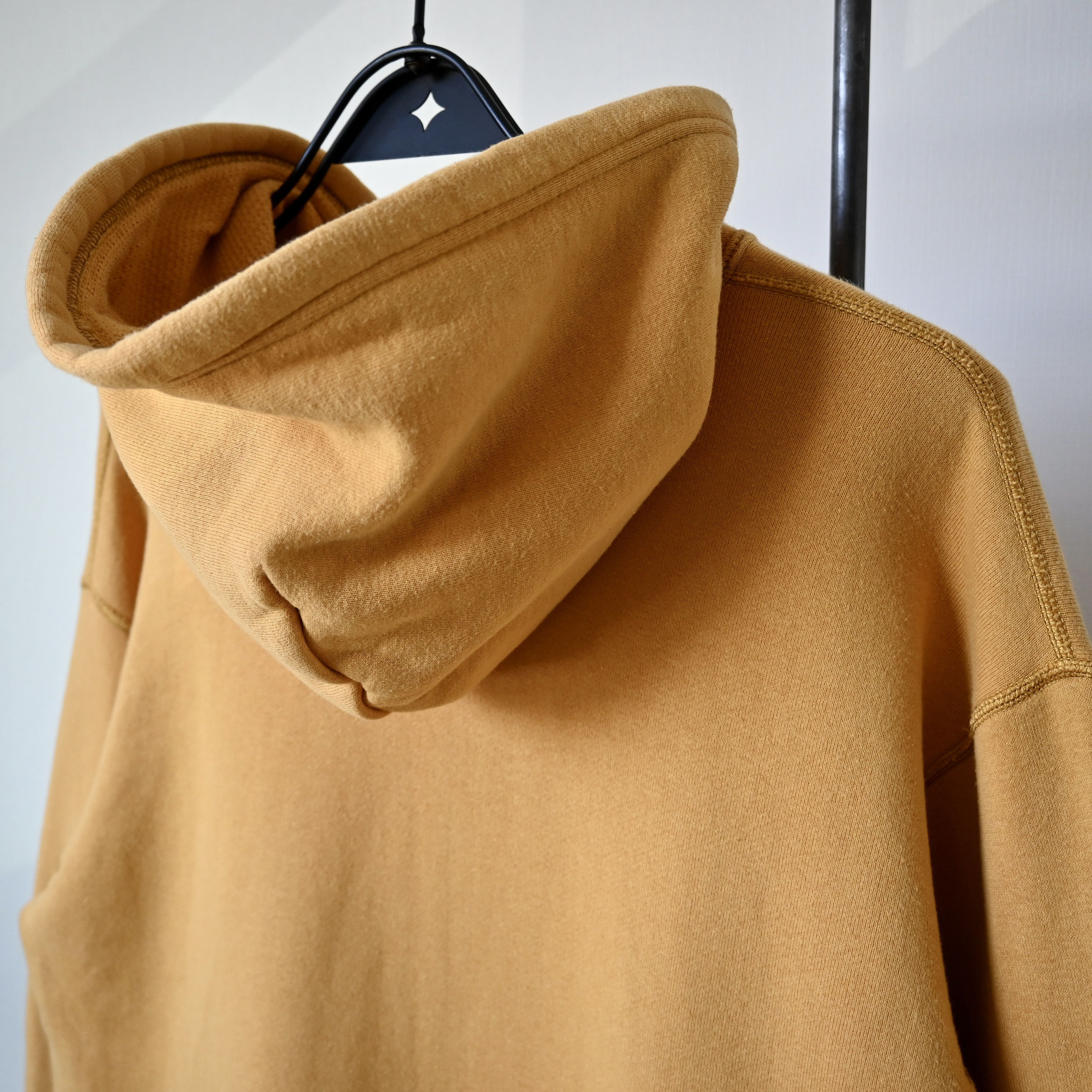 Two Moon Two Moon loopwheeled all cotton hoodie made in Japan Size US L / EU 52-54 / 3 - 3 Thumbnail