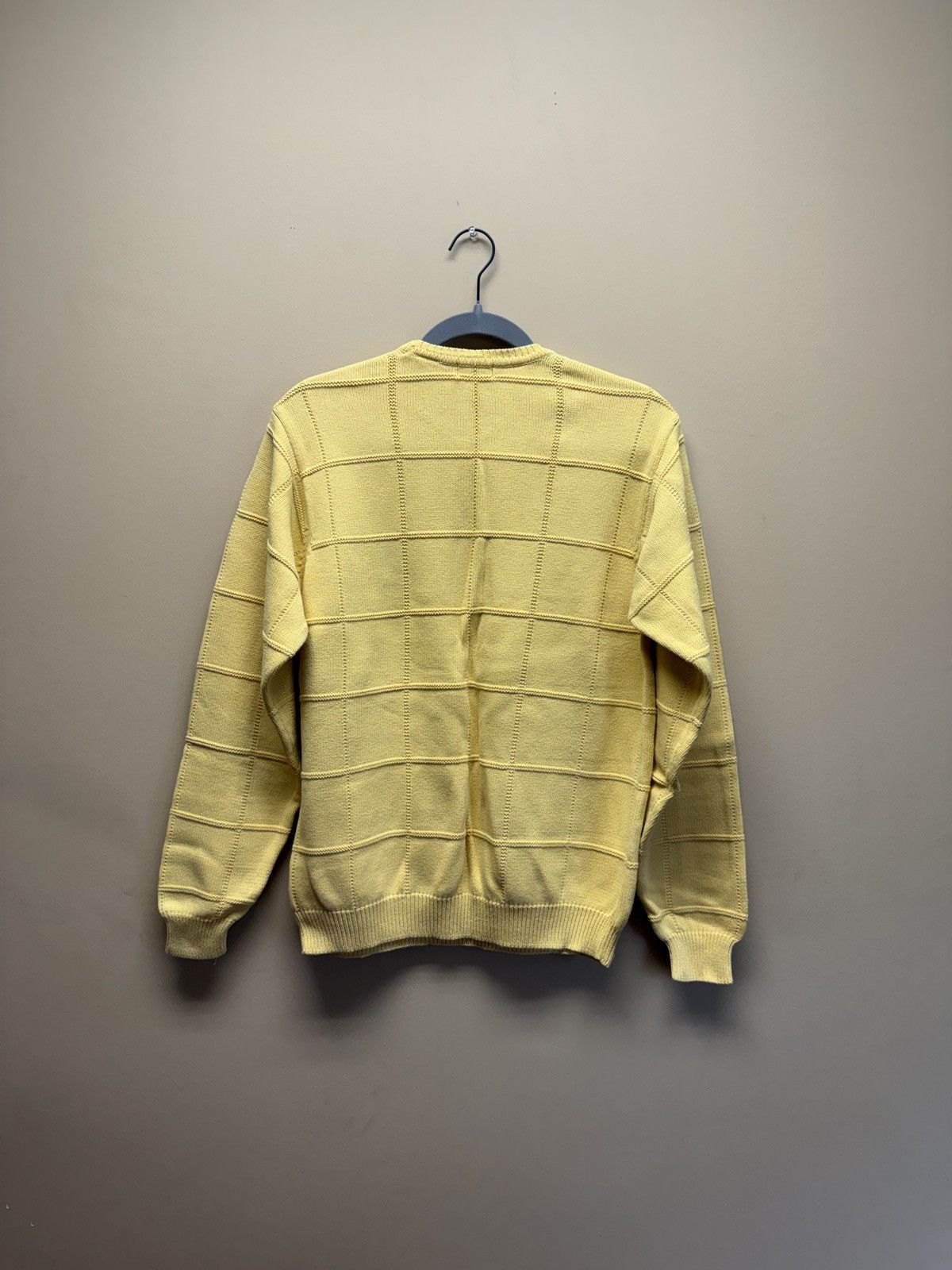 Izod Vintage Izod Yellow Knit Sweater Size US S / EU 44-46 / 1 - 2 Thumbnail