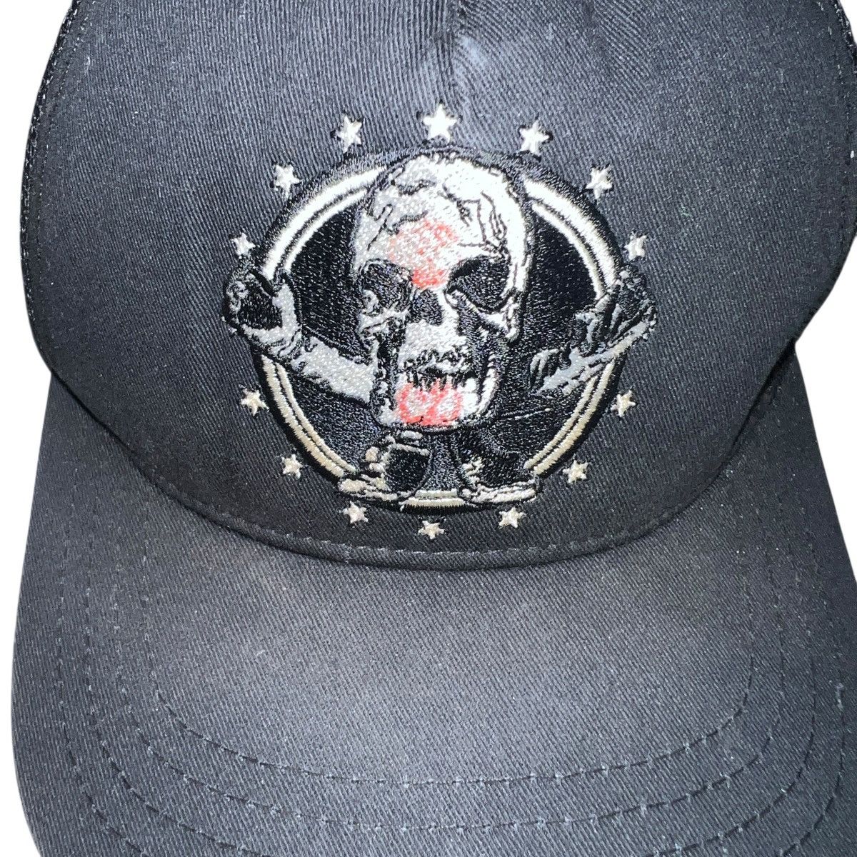 Chrome Hearts CHROME HEARTS FOTI Skull Monogram Mesh Cap OS Size ONE SIZE - 2 Thumbnail
