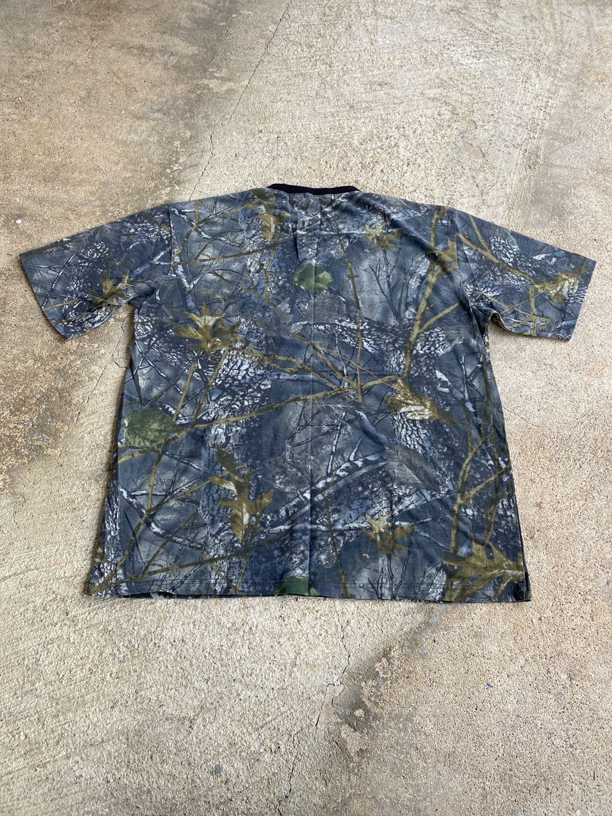 Realtree × Vintage Vintage Y2K Realtree Style Camo Shirt Size US XL / EU 56 / 4 - 5 Thumbnail