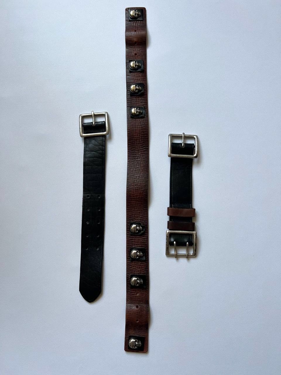 Dsquared2 Archive Dsquared2 skull gothic belt dsquared transformer Size ONE SIZE - 10 Thumbnail