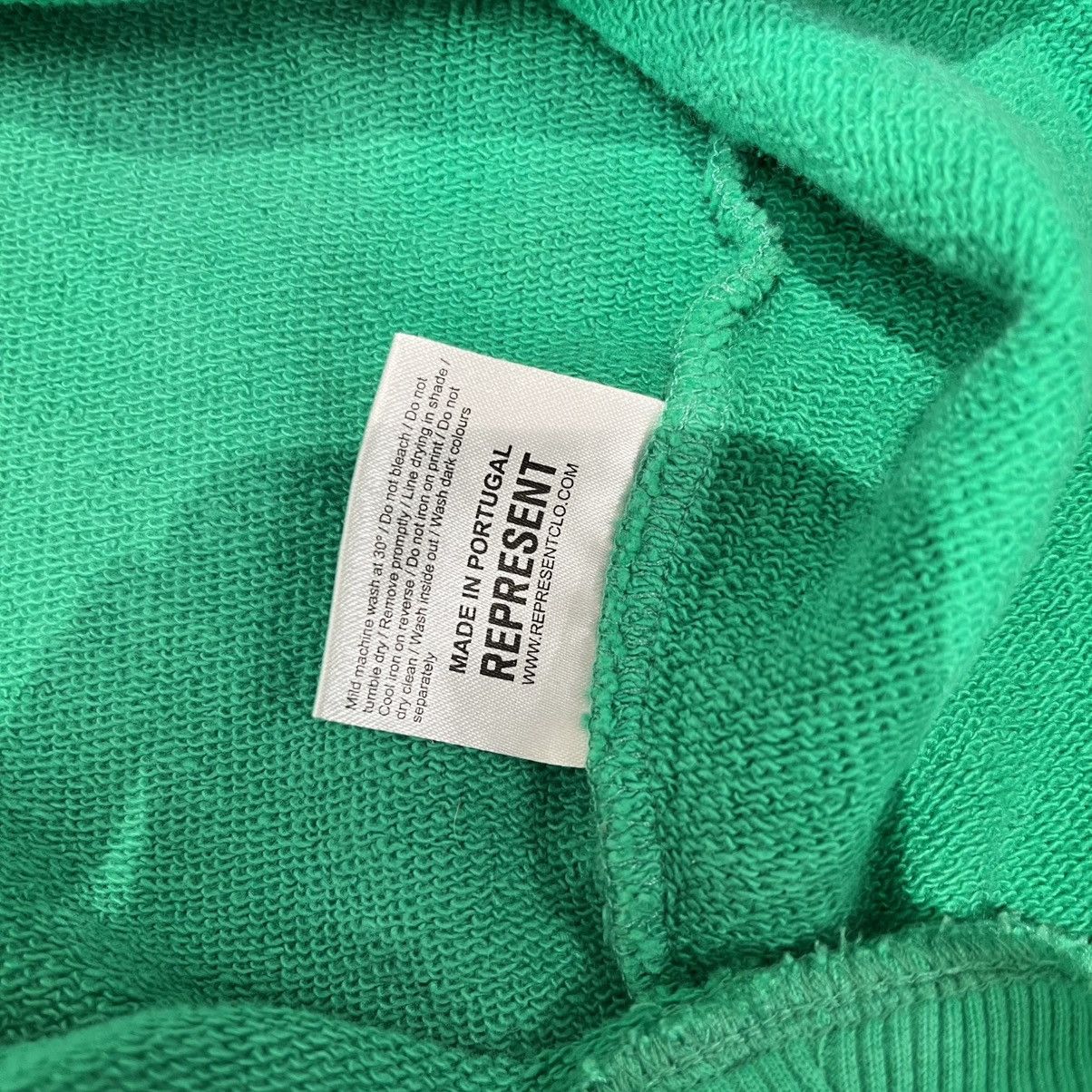 Represent Clo. Represent Hoodie Green Size US S / EU 44-46 / 1 - 7 Thumbnail