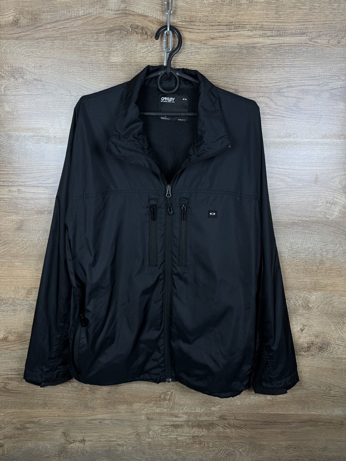 Japanese Brand Mens Vintage Oakley Jacket Japanese style y2k rare Size US L / EU 52-54 / 3 - 1 Thumbnail