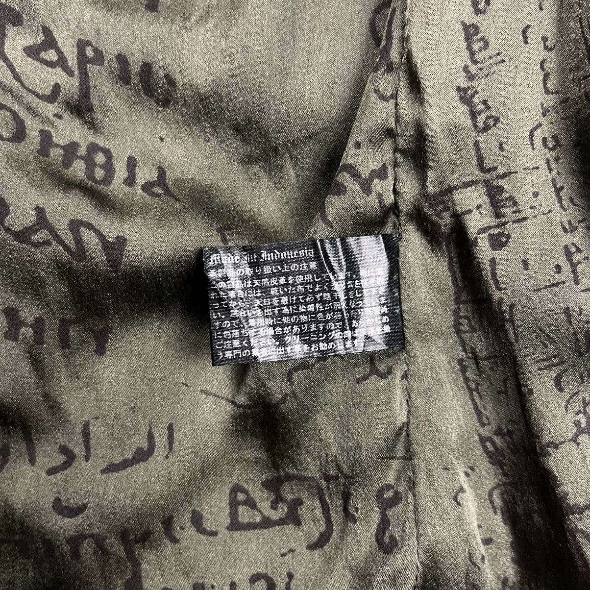 14th Addiction Very Rare 14th Addiction TY - B:01 leather jacket Size US S / EU 44-46 / 1 - 19 Thumbnail
