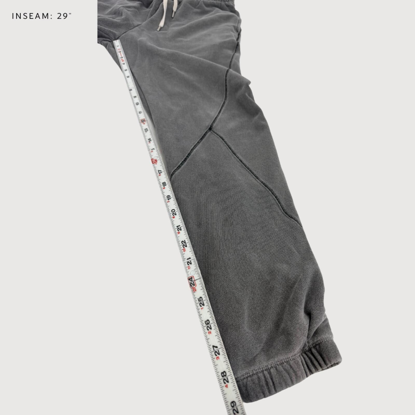 John Elliott John Elliott Loose Stitch French Terry Sweatpants 3 Size US 34 / EU 50 - 6 Thumbnail