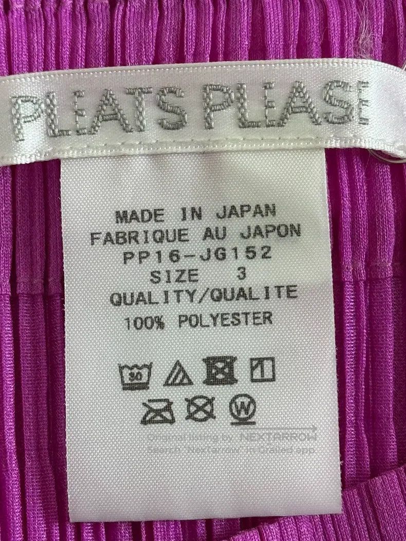 Issey Miyake Issey Miyake size:3 Color Block Midi Skirt Size 22" - 6 Thumbnail