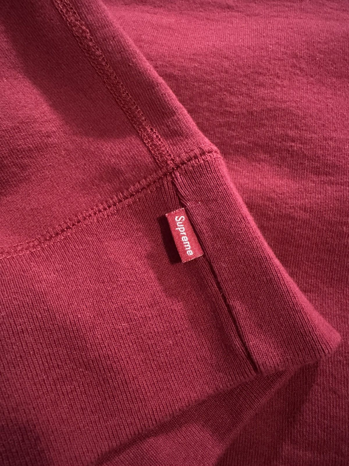 Supreme Supreme Akira Patches Hoodie Maroon Size US M / EU 48-50 / 2 - 6 Thumbnail