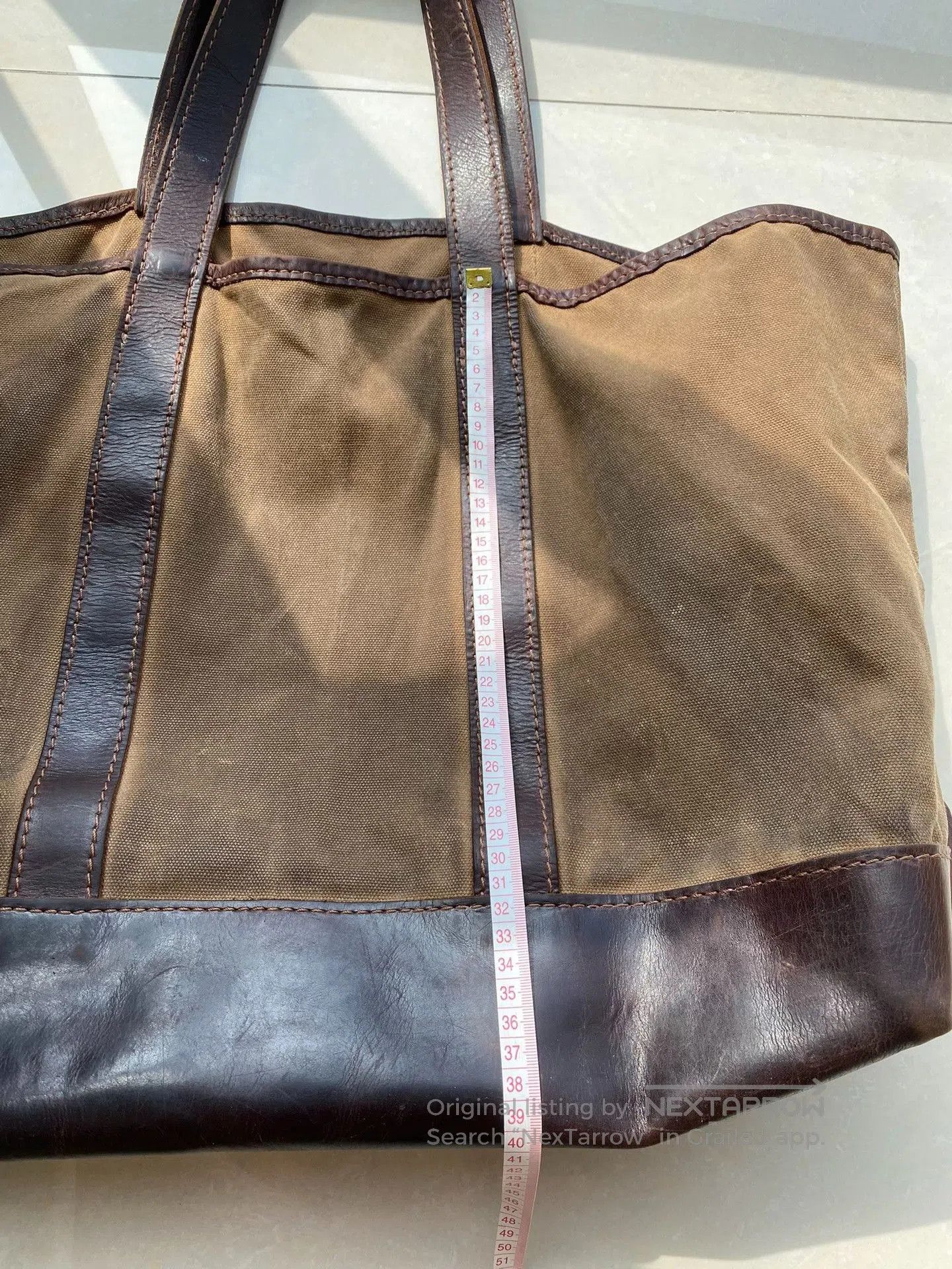 CINCH Clinch Limited Brass Canvas Bag. Size ONE SIZE - 8 Thumbnail