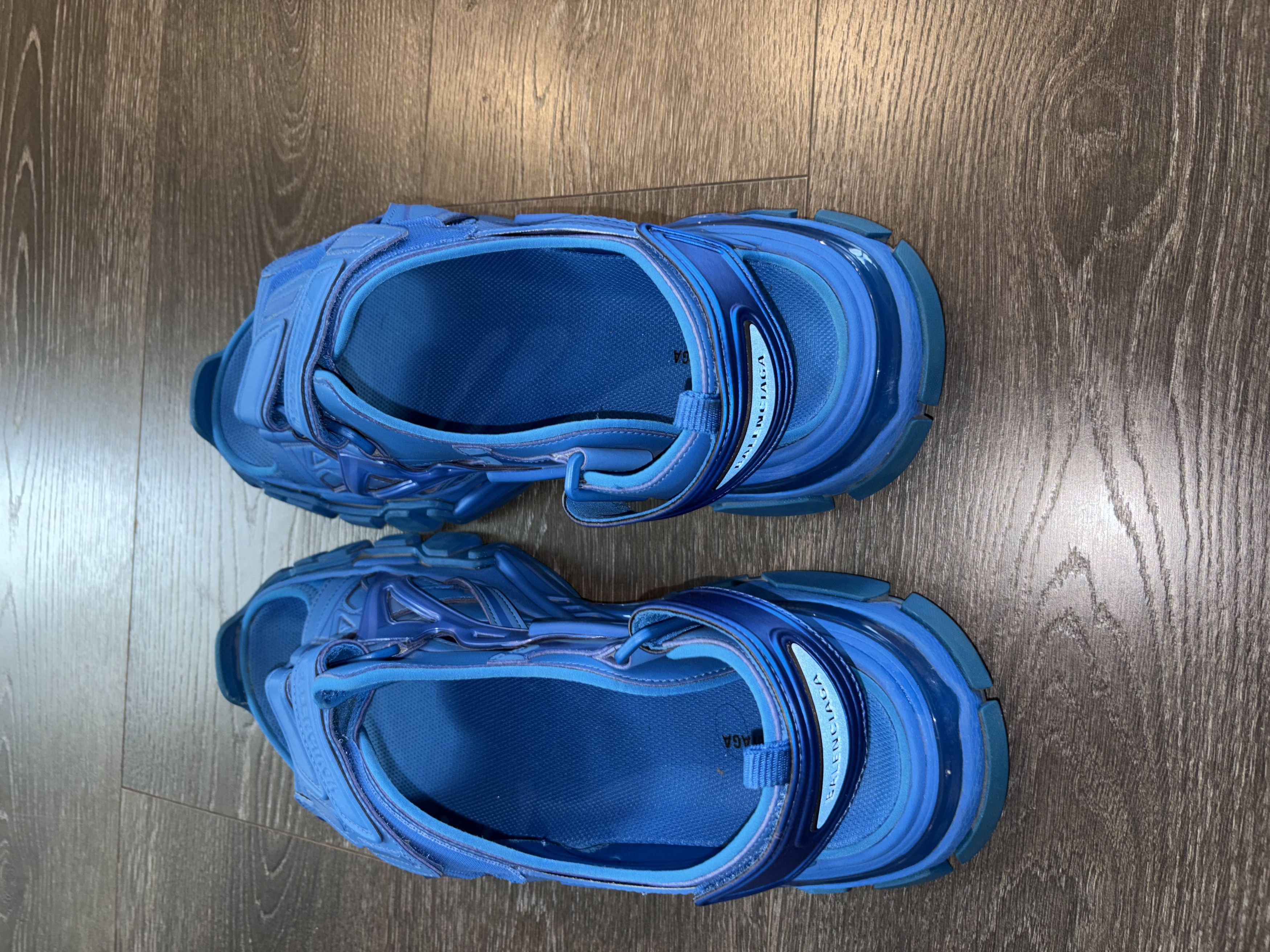 Balenciaga Balenciaga Track Sandal Size US 14 / EU 47 - 4 Thumbnail