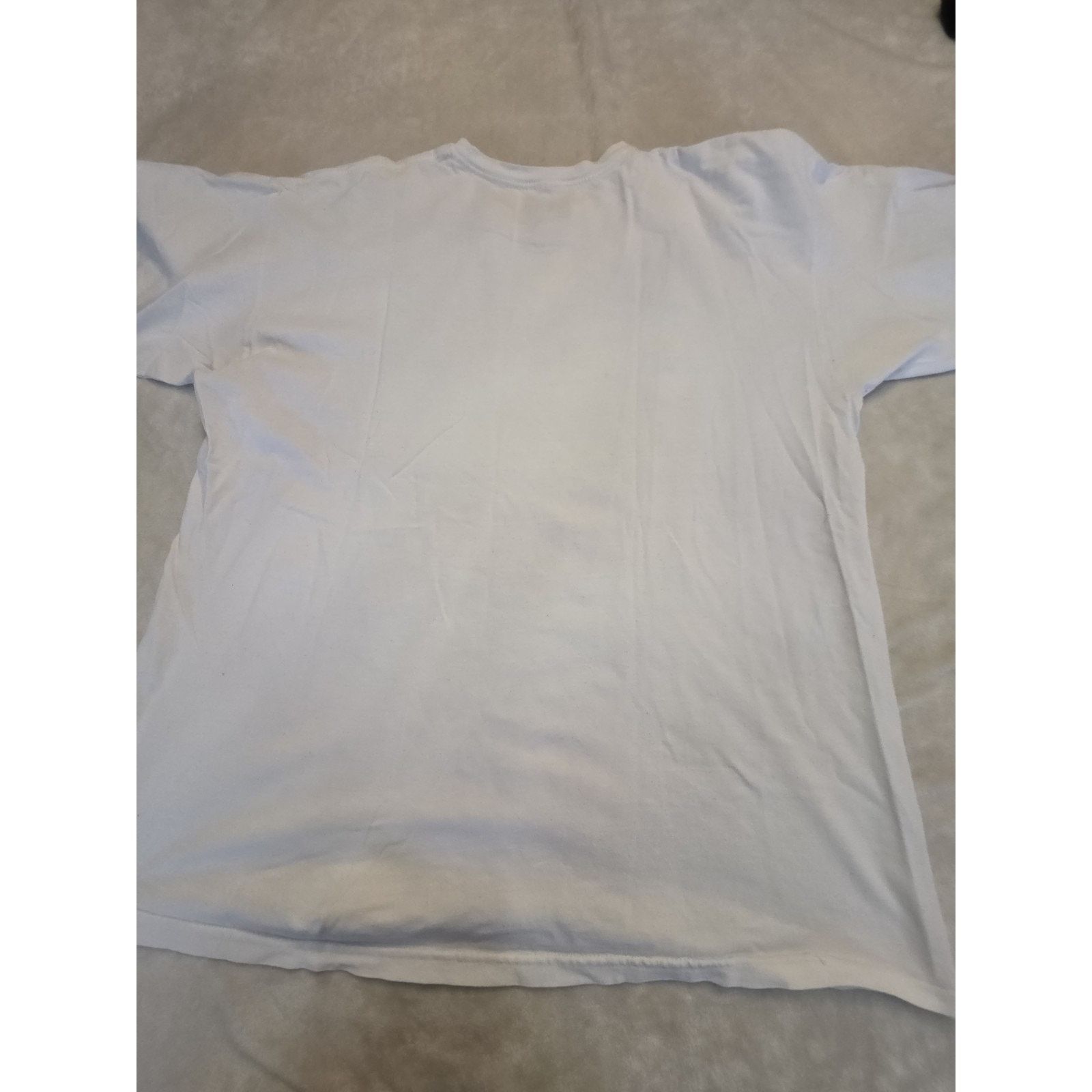 Fox Racing Fox Racing Men's Size Xl White Short Sleeve Graphic T-Shirt Size US XL / EU 56 / 4 - 4 Thumbnail