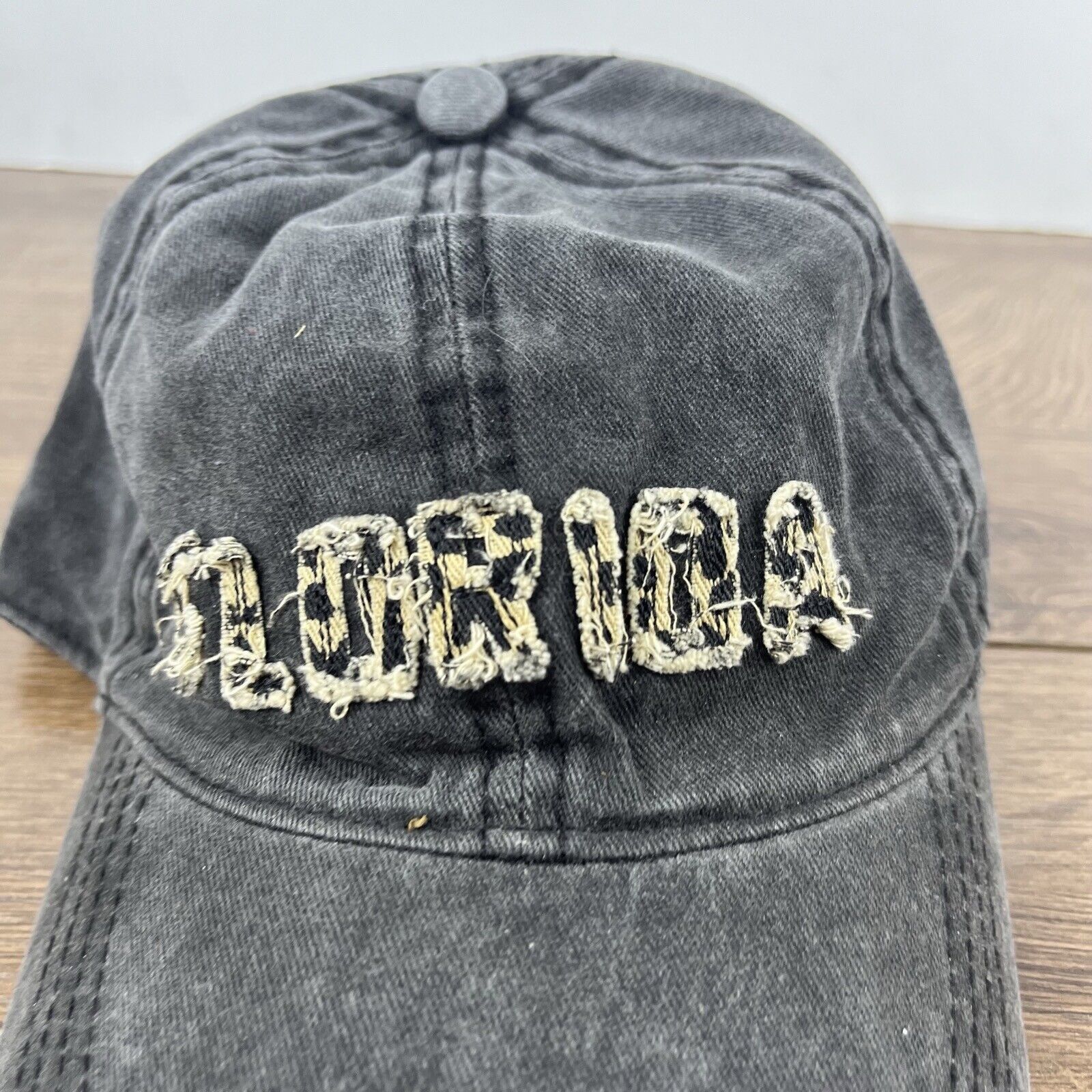 Other Florida Gray Baseball Hat Florida Gray Adjustable Hat Gray A Size ONE SIZE - 7 Thumbnail