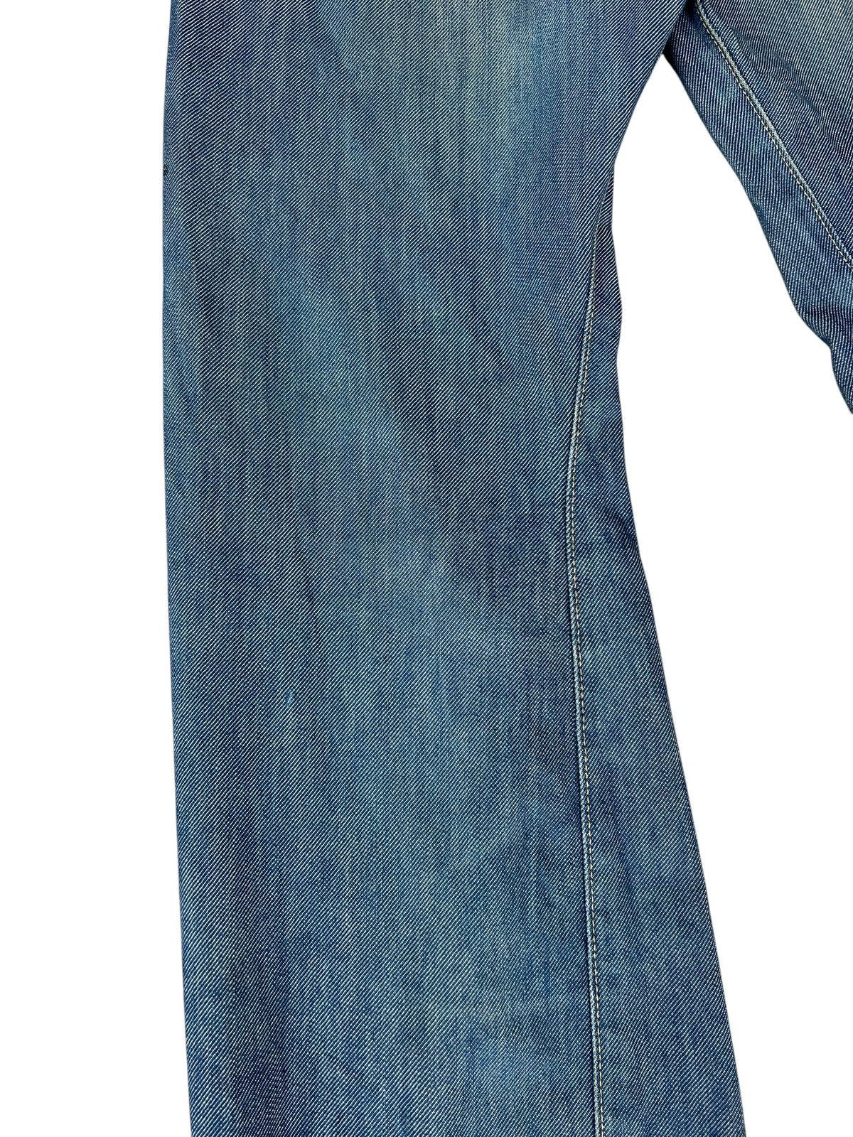 Levi's Dirty Mud Stains Denim Distressed Levi’s Engineered Jeans Size US 30 / EU 46 - 16 Thumbnail
