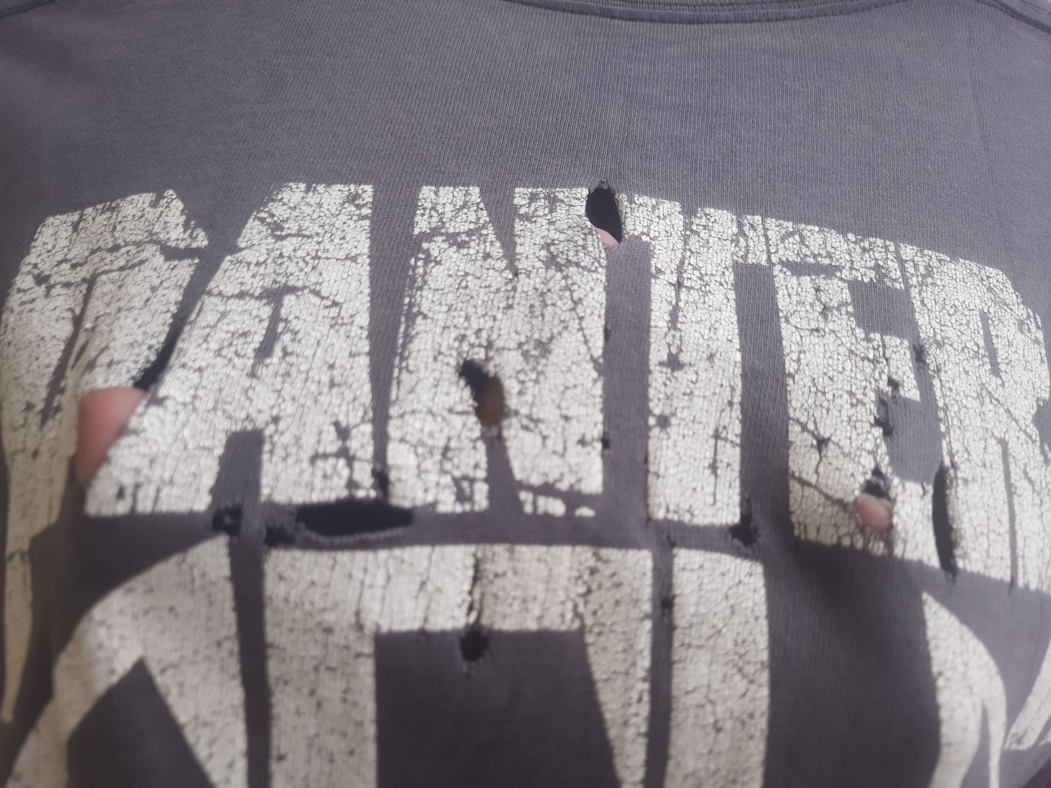 Band Tees Distressed Vintage PANTERA Cowboys From Hell Size US M / EU 48-50 / 2 - 7 Thumbnail