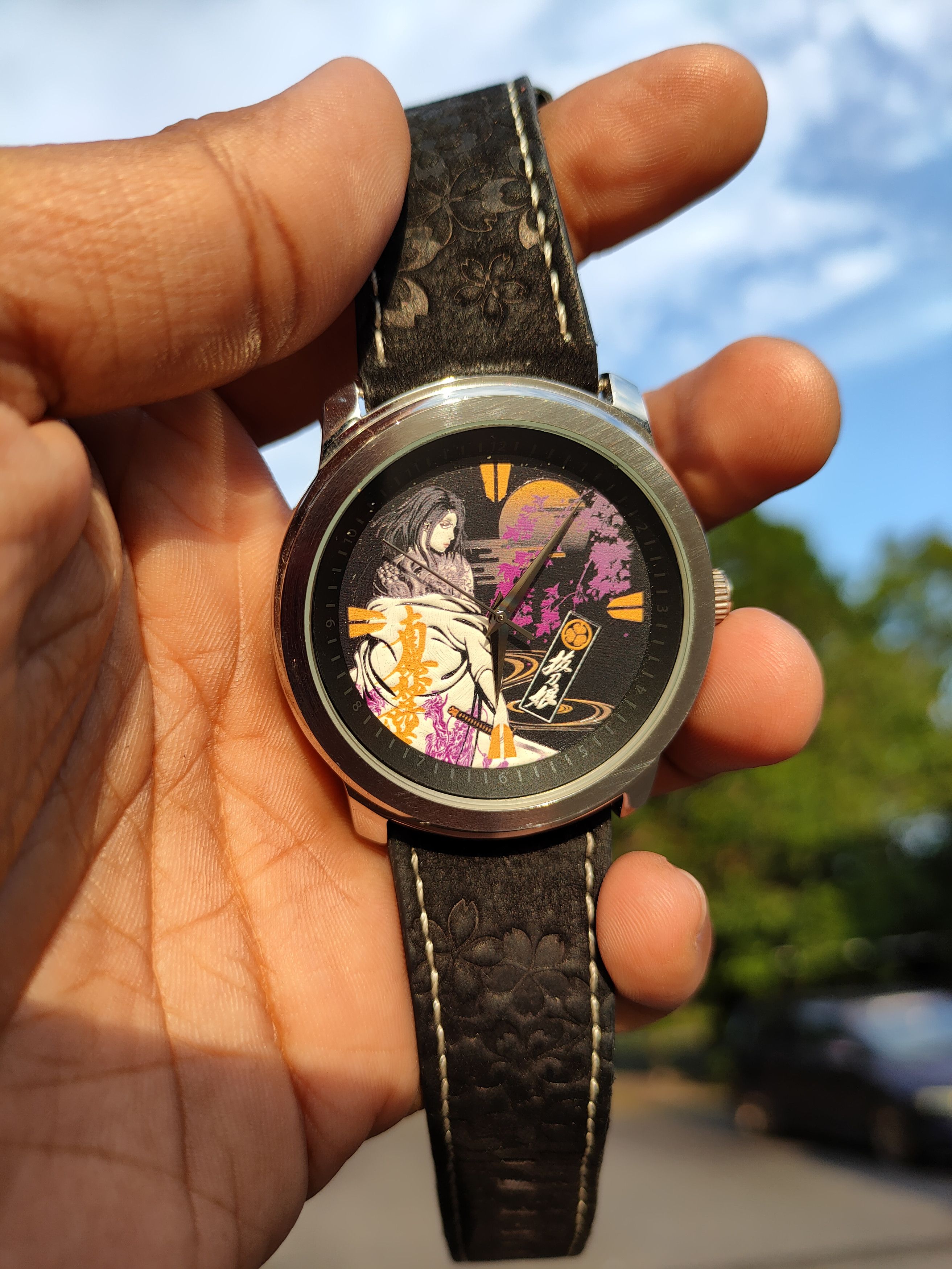 image of Edition Japan x Kimono Japan Dragon Devine Retribution Dangerous Beauty Japan Kimono Watch Dl in Si