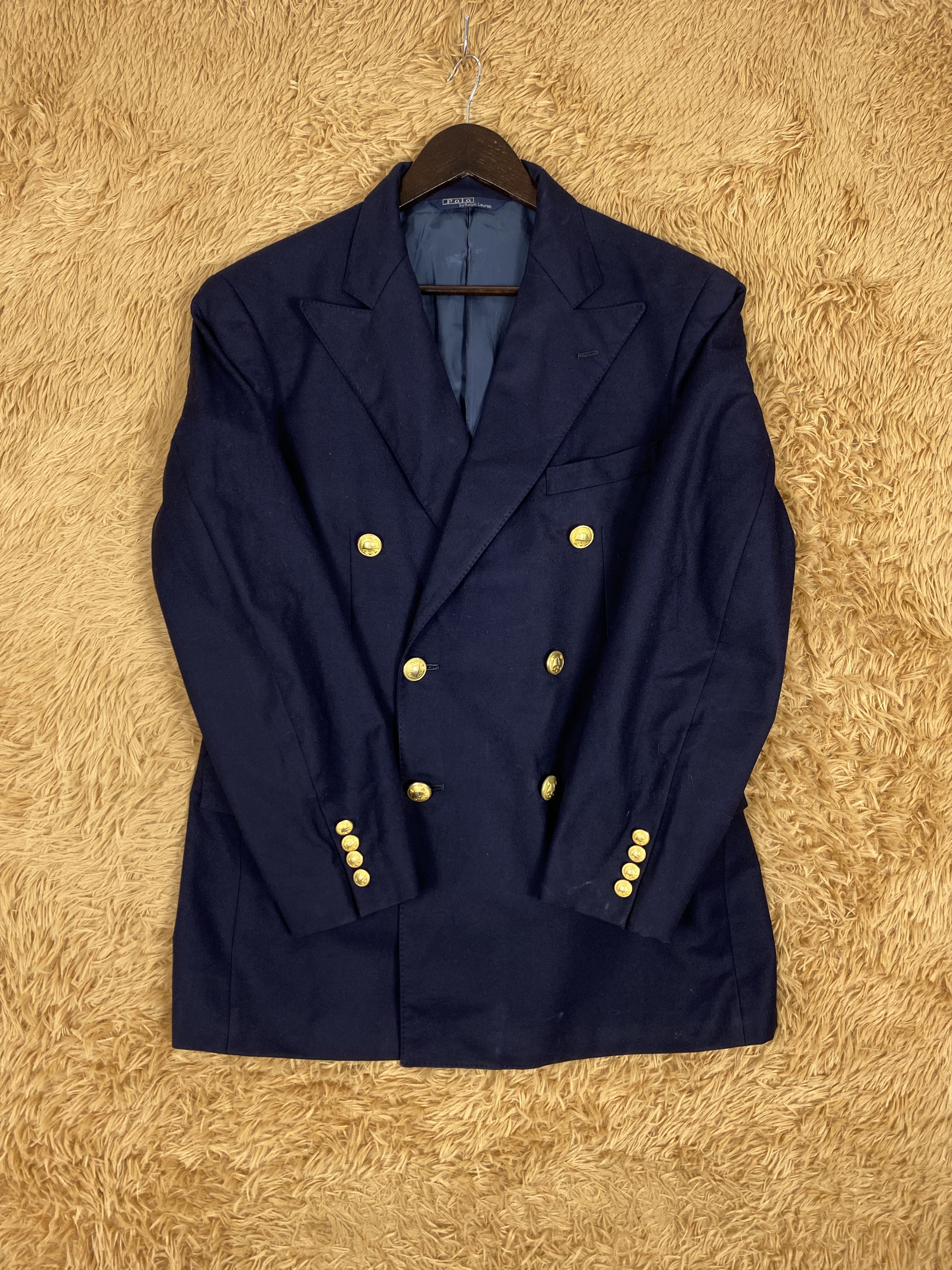 Polo Ralph Lauren × Vintage Vintage Polo Ralph Lauren Blazers Size US S / EU 44-46 / 1 - 3 Thumbnail