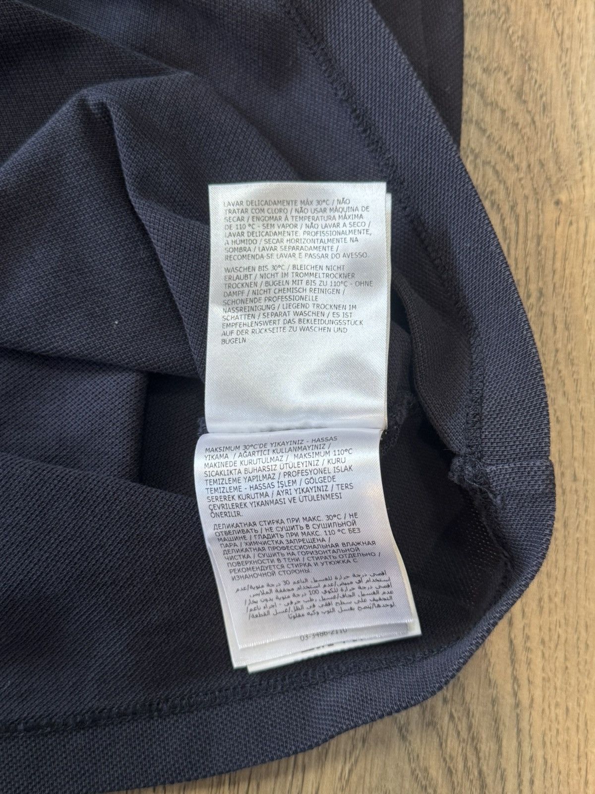 Moncler Moncler Polo Shirt Size US M / EU 48-50 / 2 - 9 Thumbnail