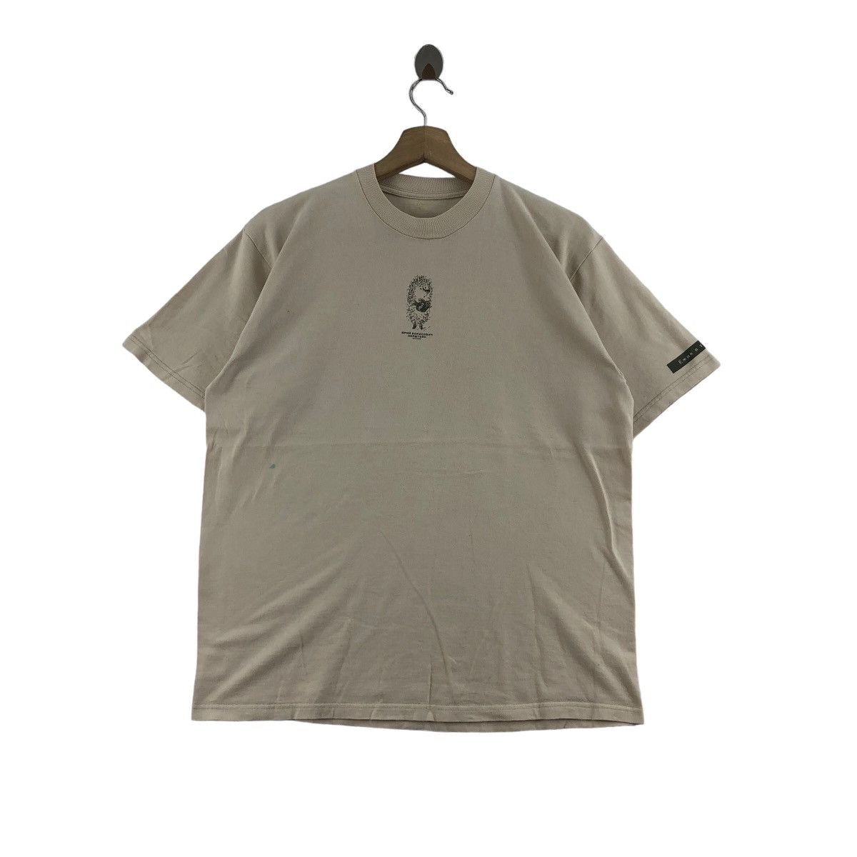 Anime × Vintage Vintage 90s Hedgehog in the Fog Anime Tee Russian Animation Size US L / EU 52-54 / 3 - 1 Thumbnail